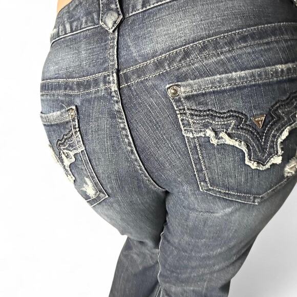 Guess size 29 western style bootcut jeans - Picture 1 of 4